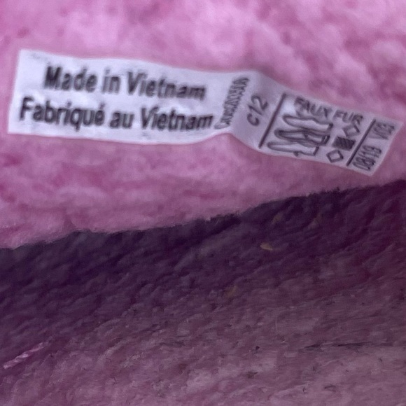 Crocs Kids Classic Lined Clog in Pink - Picture 10 of 14